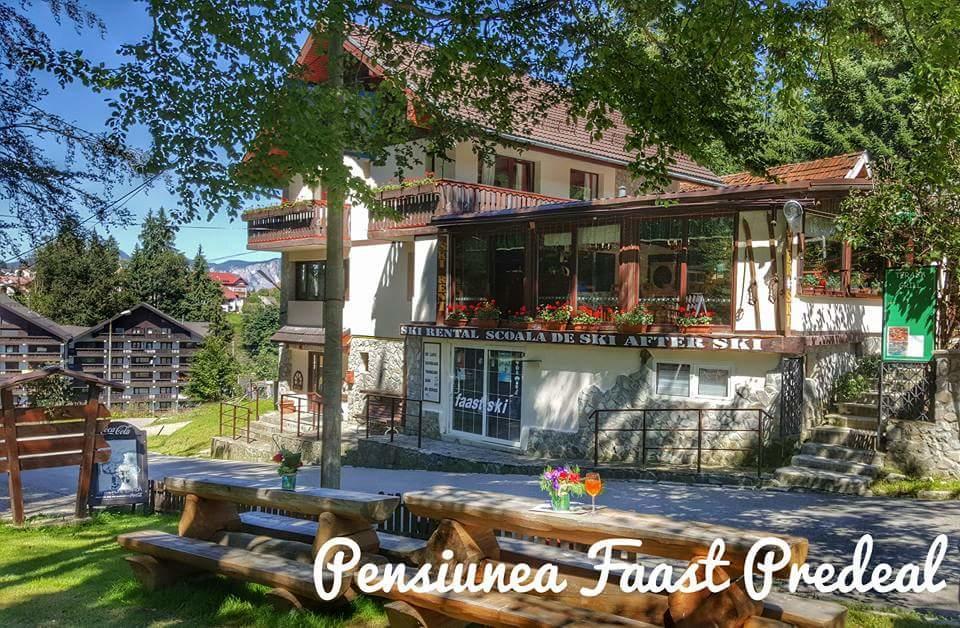 Pensiunea Faast Предял Экстерьер фото